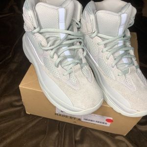 Yeezy boots salt